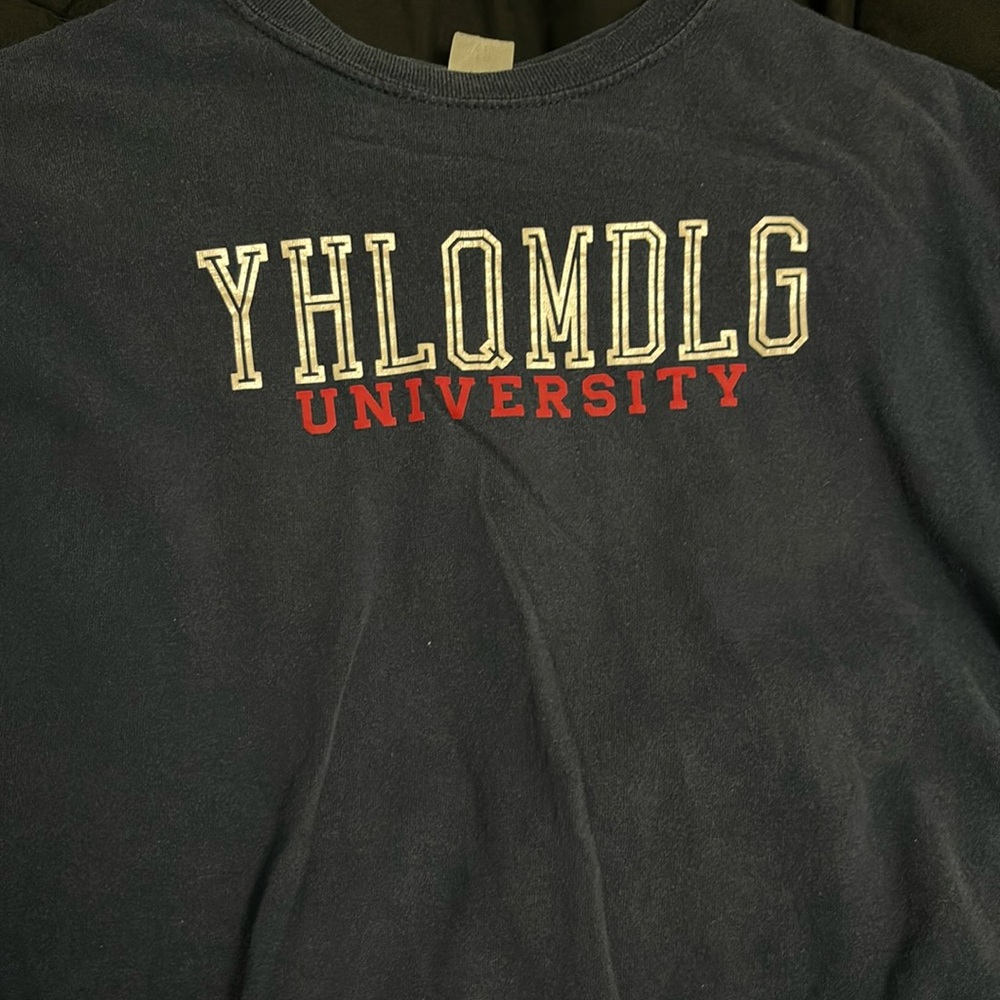 Bad bunny YHLQMDLG graphic shirt